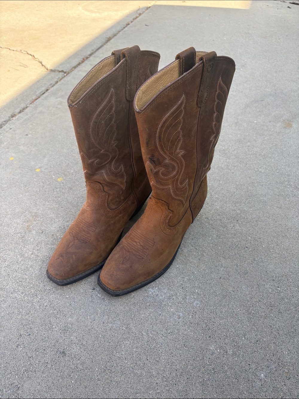 Shyanne Brown Women's Western Heeled Boots